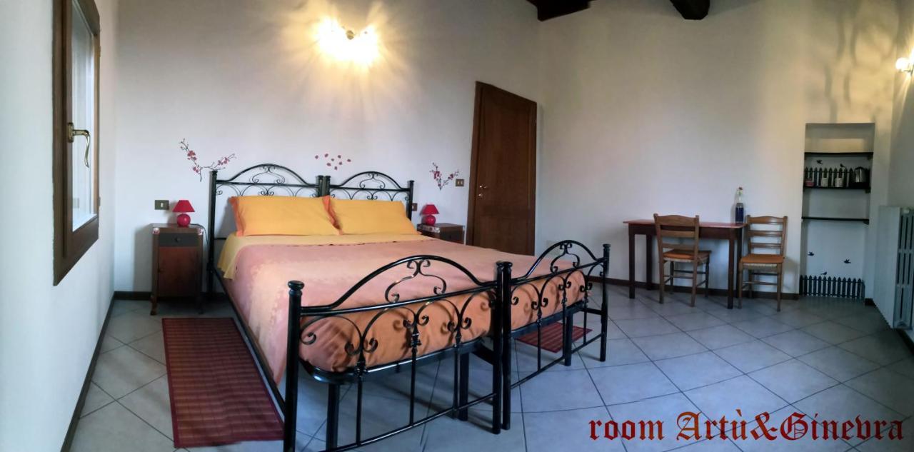 Bed and Breakfast Il Boschetto Di Morgana Castel San Pietro Terme Exterior foto